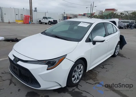2022 Toyota Corolla Le from USA, damaged, VIN 5YFEPMAE8NP337435